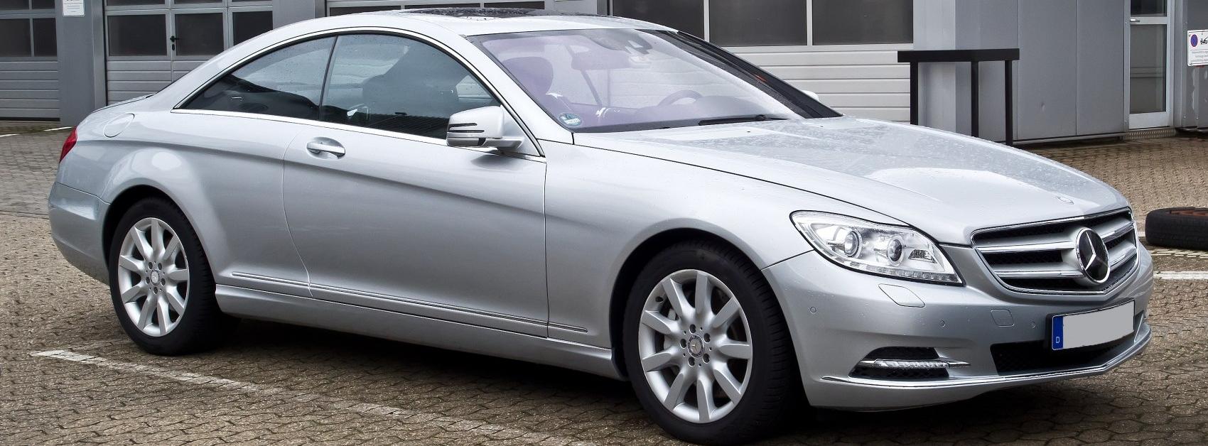 Mercedes-Benz CL (C216, facelift 2010)