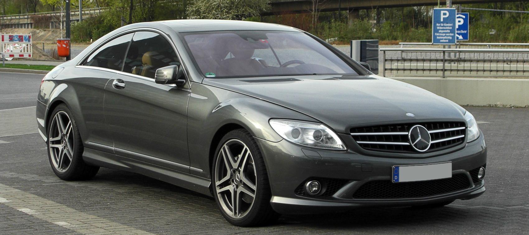 Mercedes-Benz CL (C216)