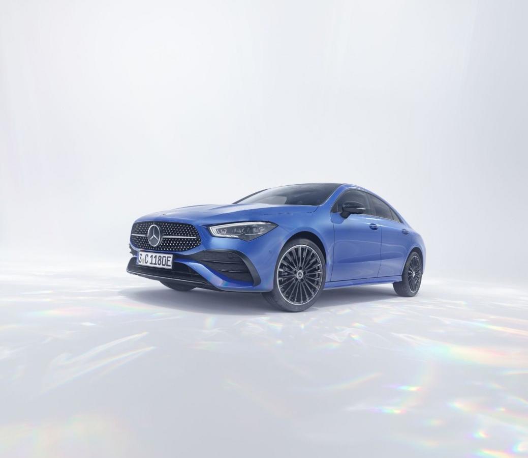 Mercedes-Benz CLA Coupe (C118, facelift 2023)