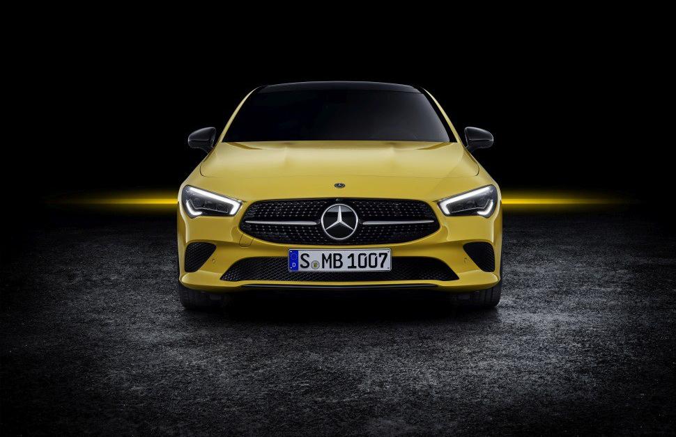 Mercedes-Benz CLA Shooting Brake (X118)