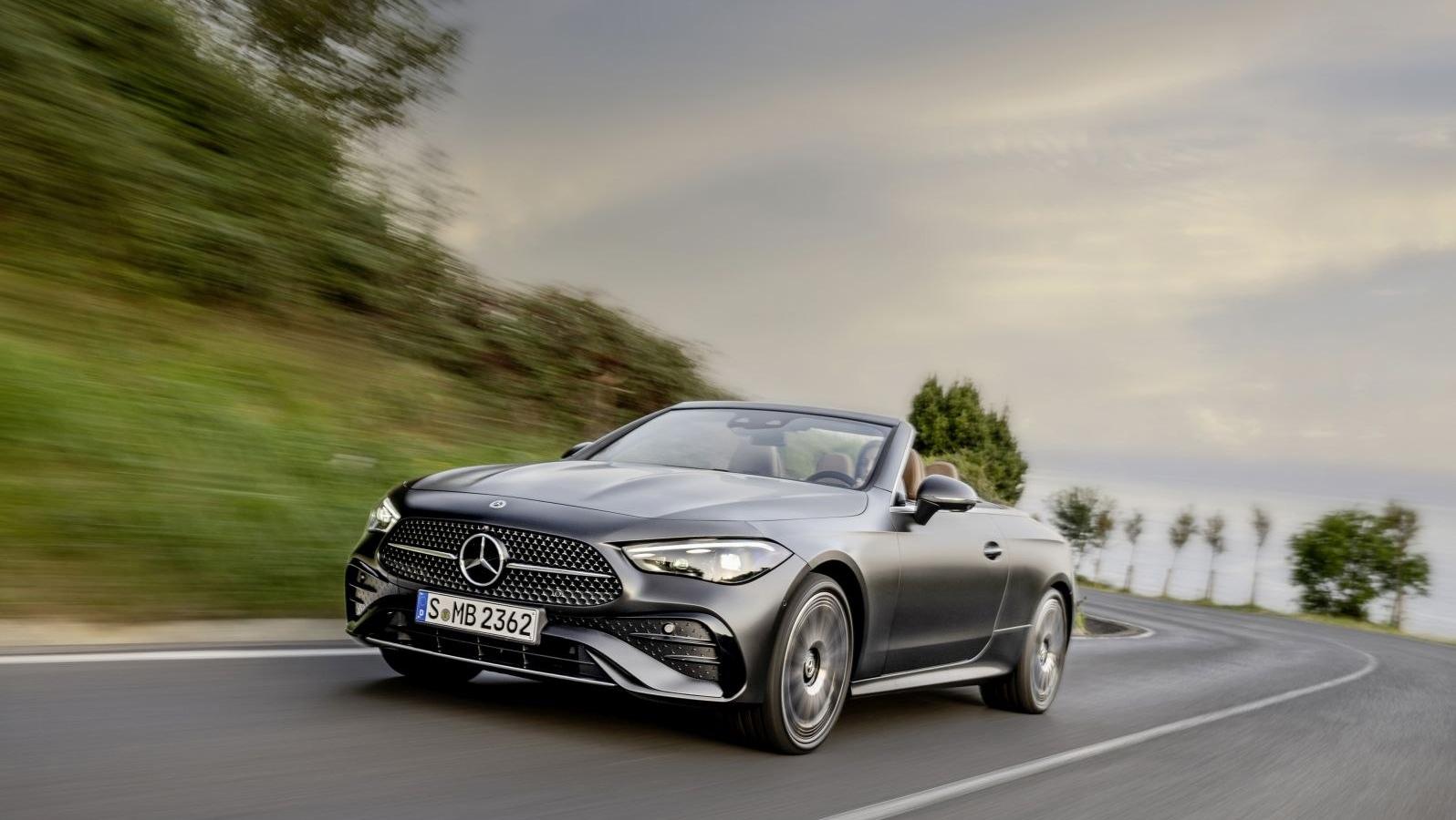 Mercedes-Benz CLE Cabriolet (A236)