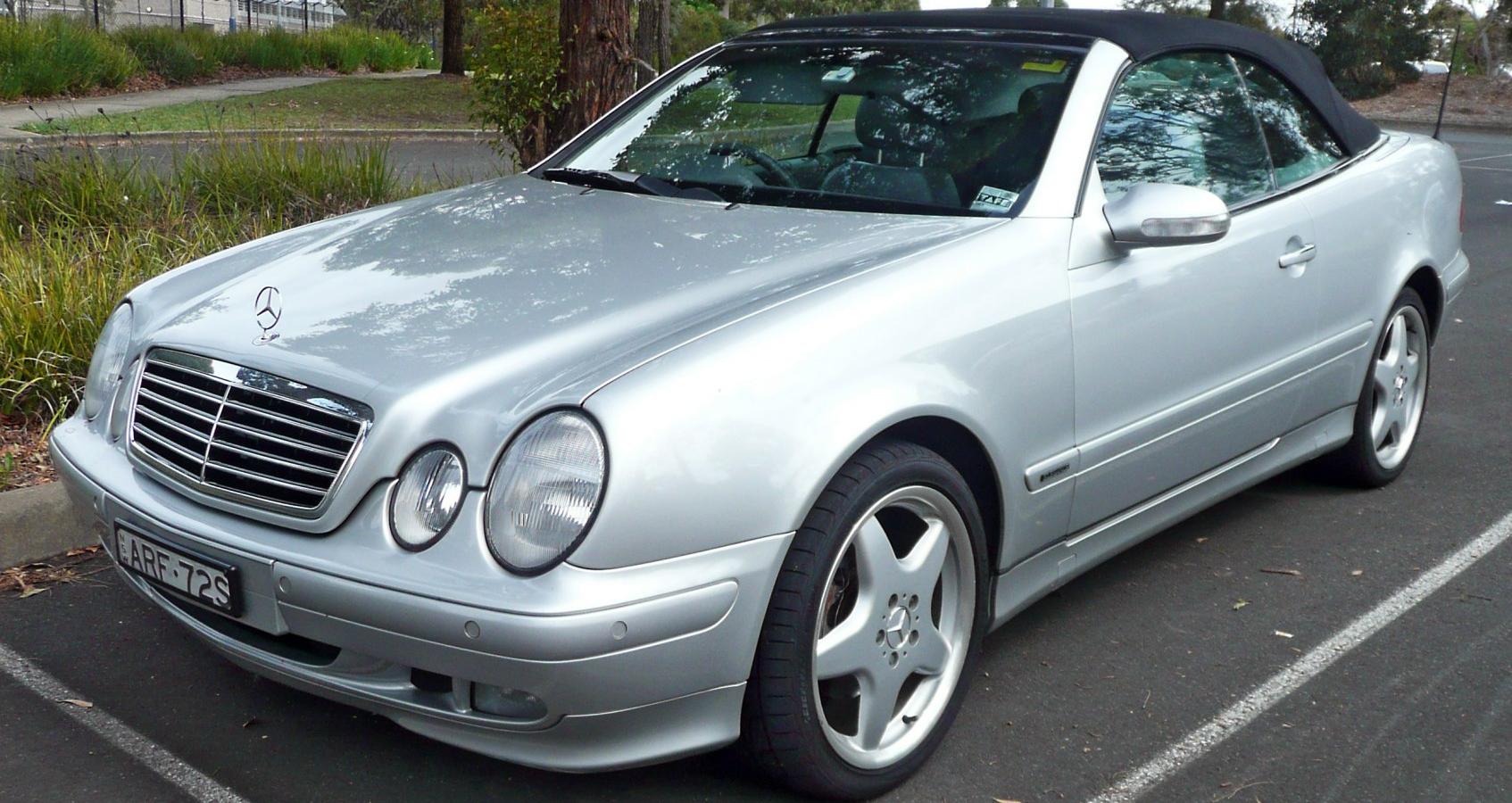 Mercedes-Benz CLK (A 208 facelift 1999)