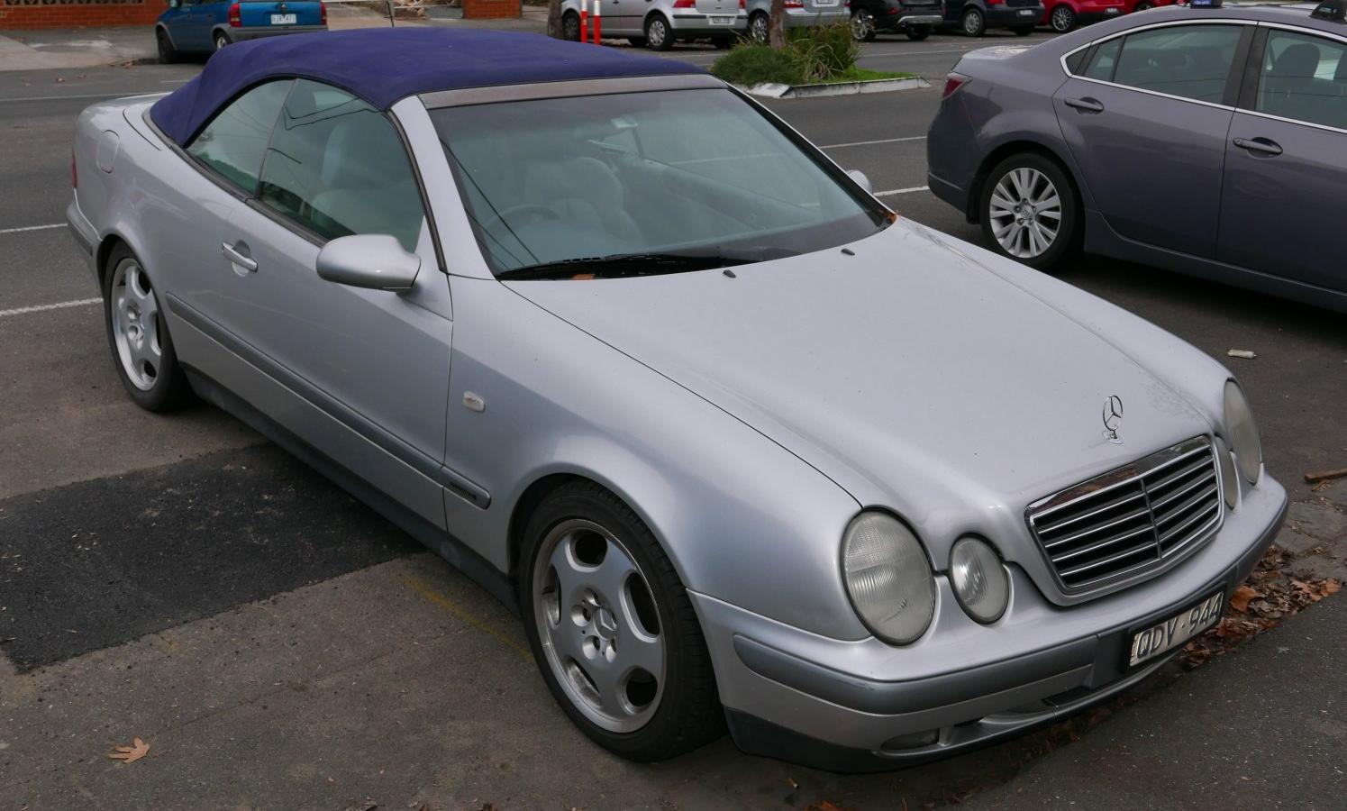 Mercedes-Benz CLK (A 208)
