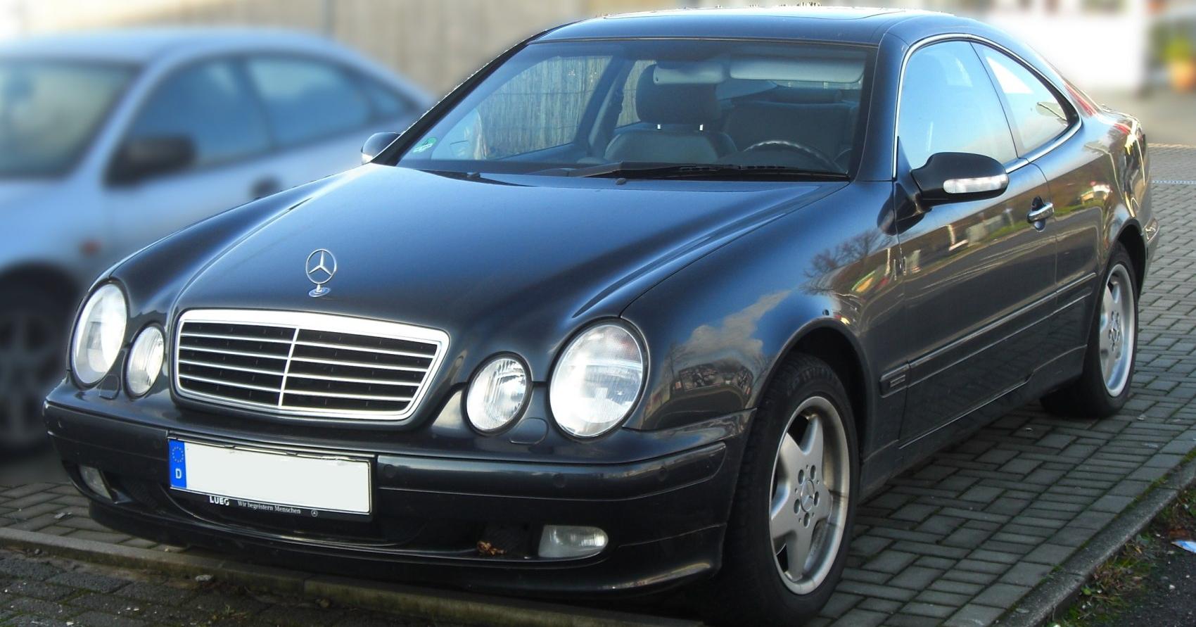Mercedes-Benz CLK (C 208 facelift 1999)