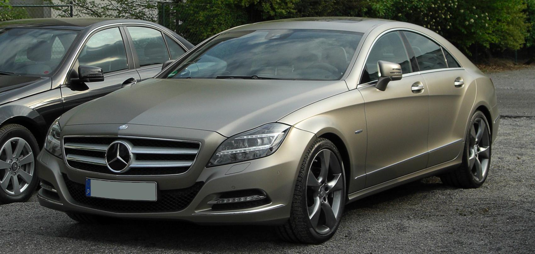 Mercedes-Benz CLS coupe (C218)
