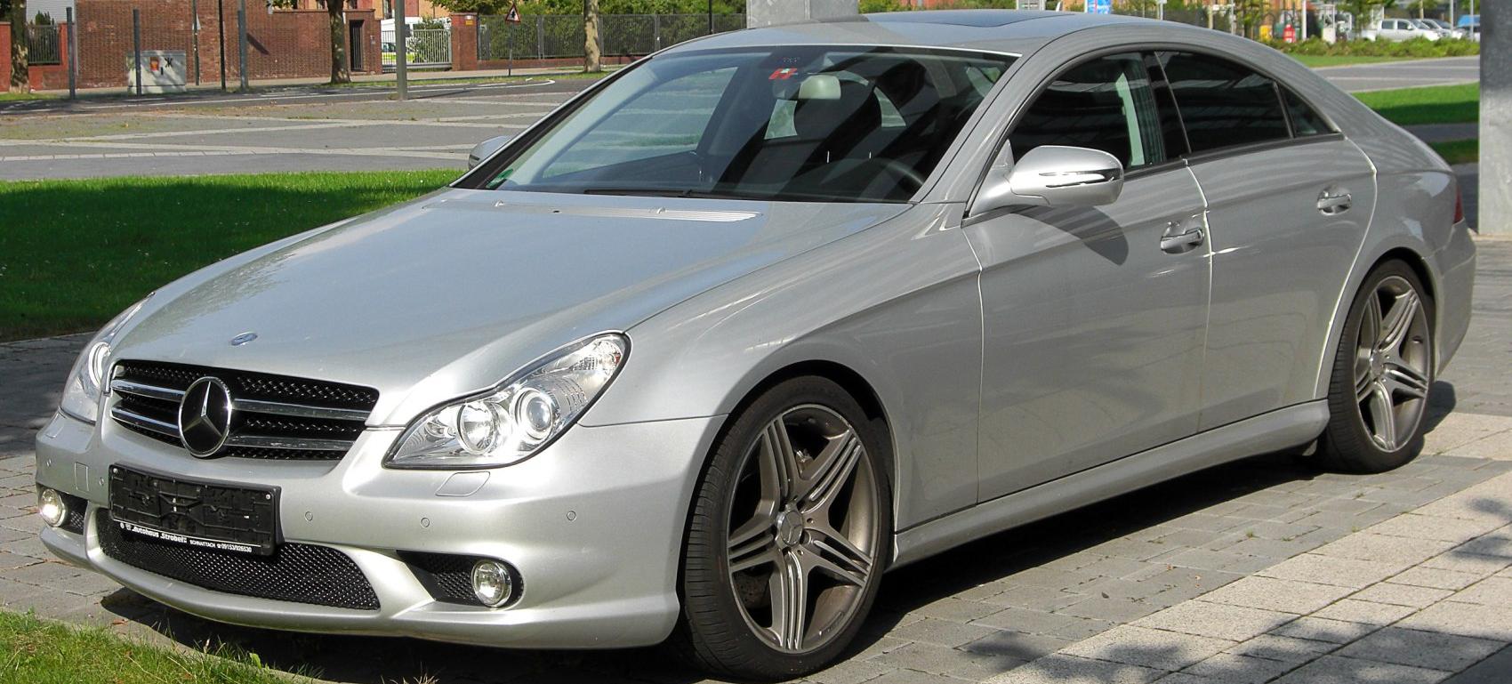 Mercedes-Benz CLS coupe (C219, facellift 2008)