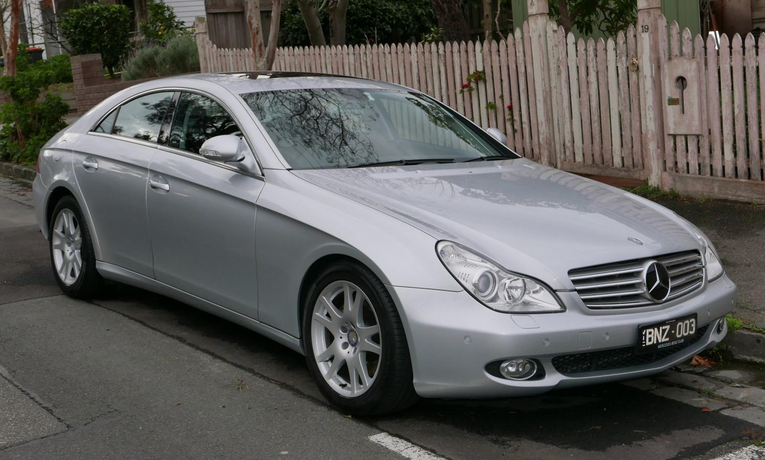 Mercedes-Benz CLS coupe (C219)