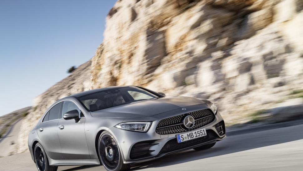 Mercedes-Benz CLS coupe (C257)
