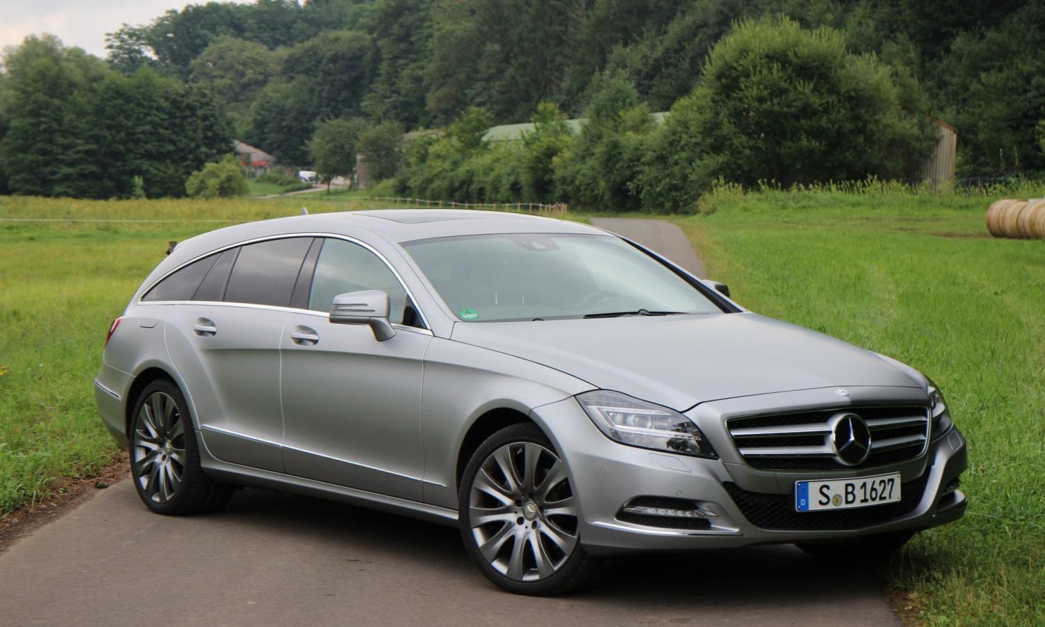Mercedes-Benz CLS Shooting Brake (X218)