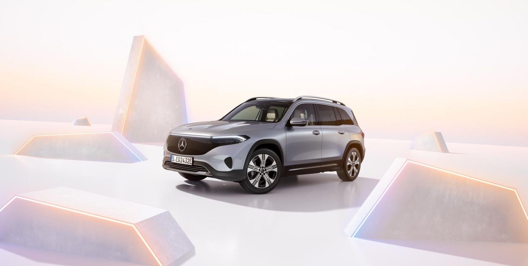 Mercedes-Benz EQB (X243, facelift 2023)