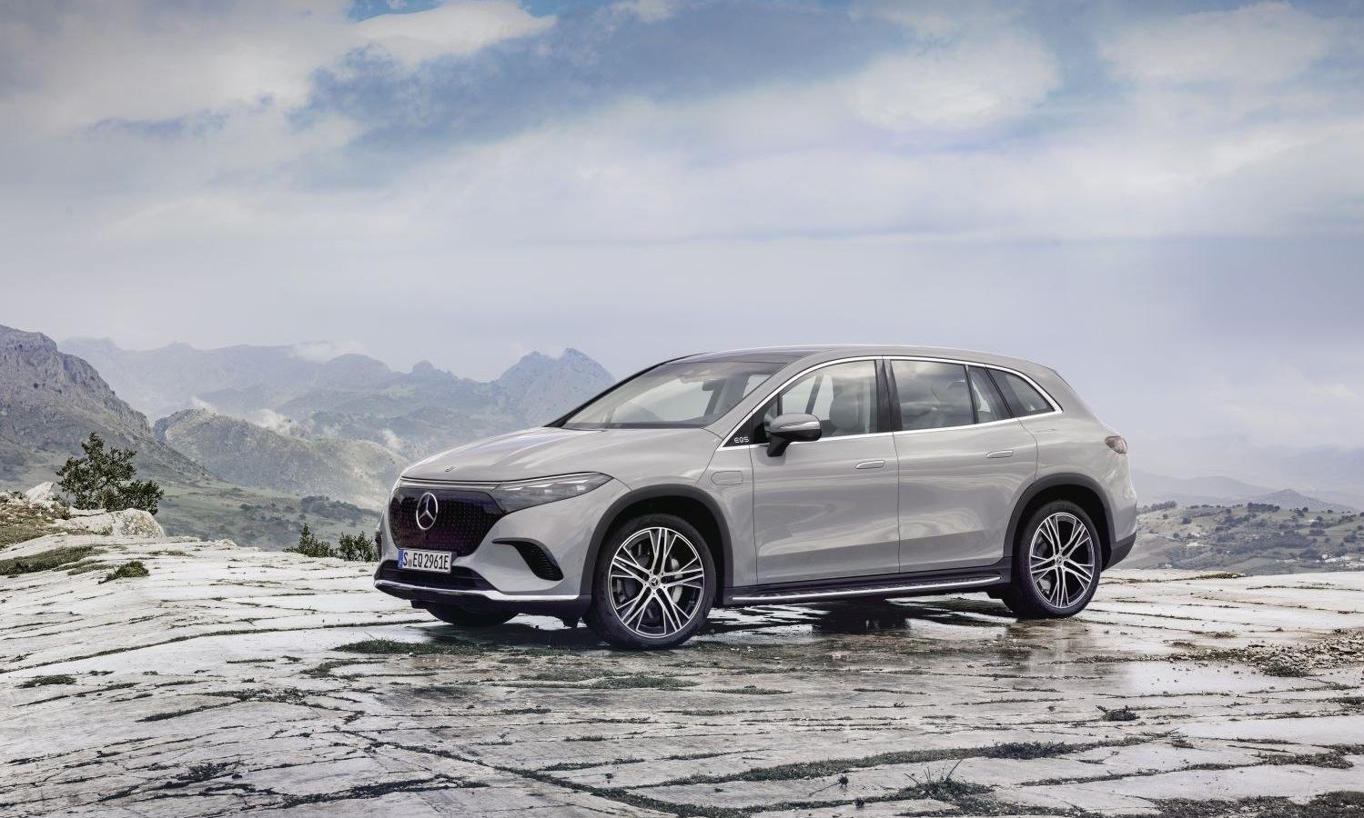 Mercedes-Benz EQS SUV (X296)