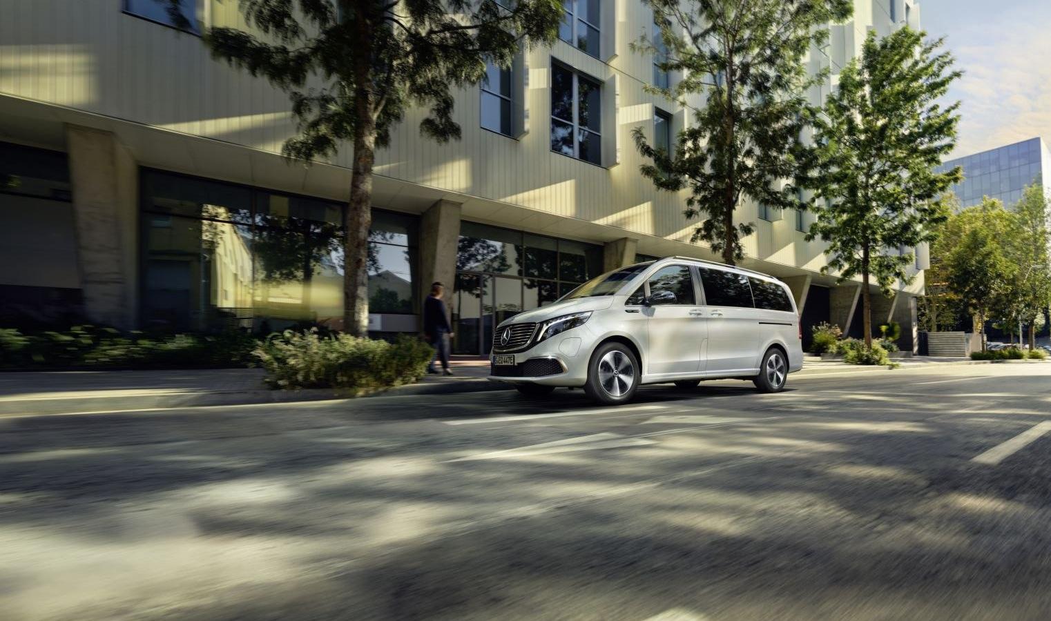 Mercedes-Benz EQV (447) Extra Long