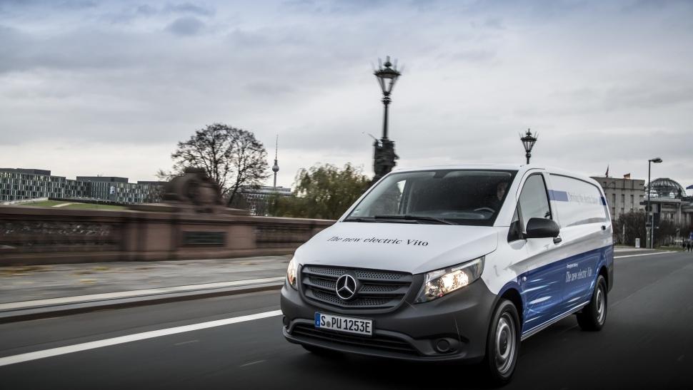 Mercedes-Benz eVito (W447, Facelift 2019) Long
