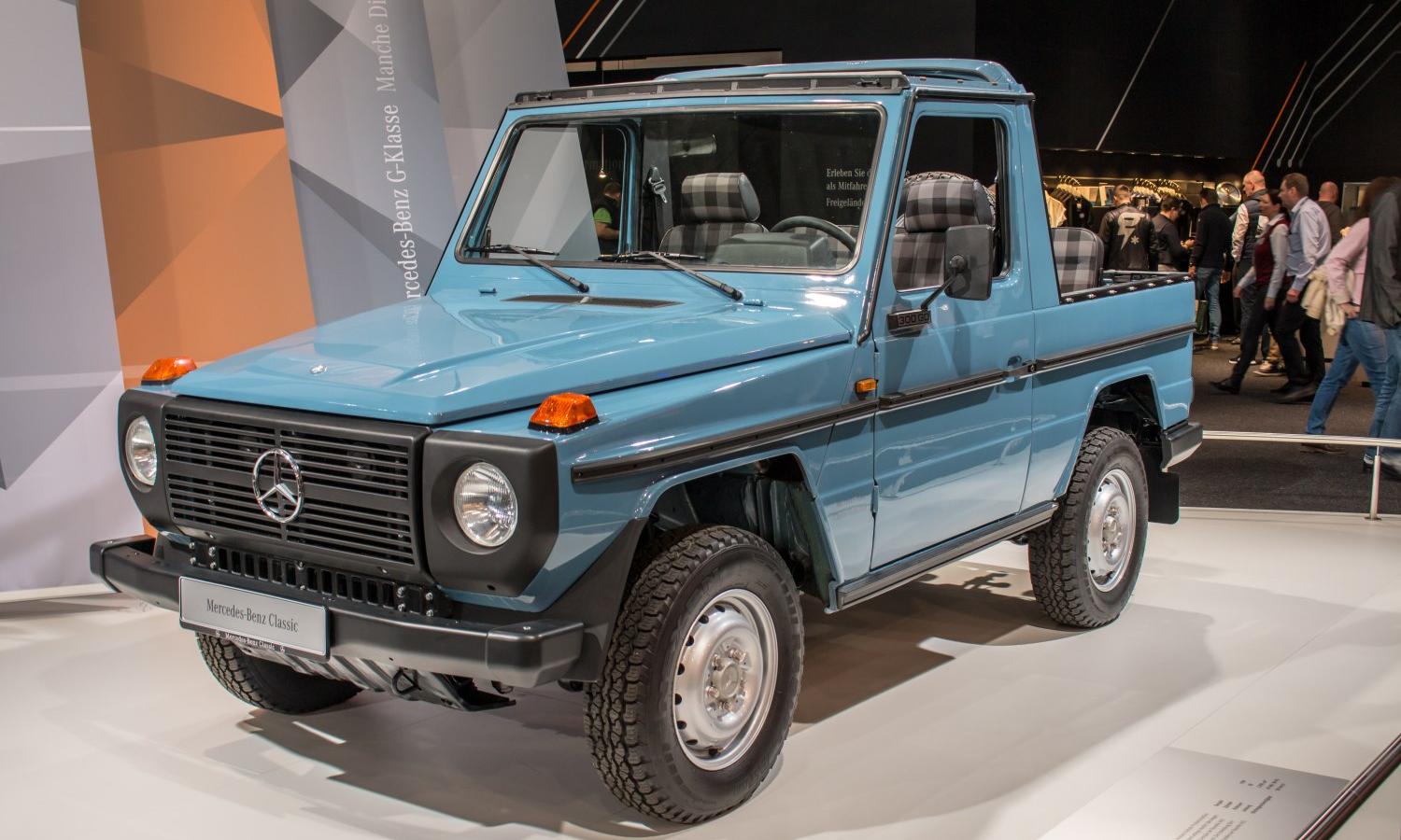 Mercedes-Benz G-Serisi cabriolet (W460)