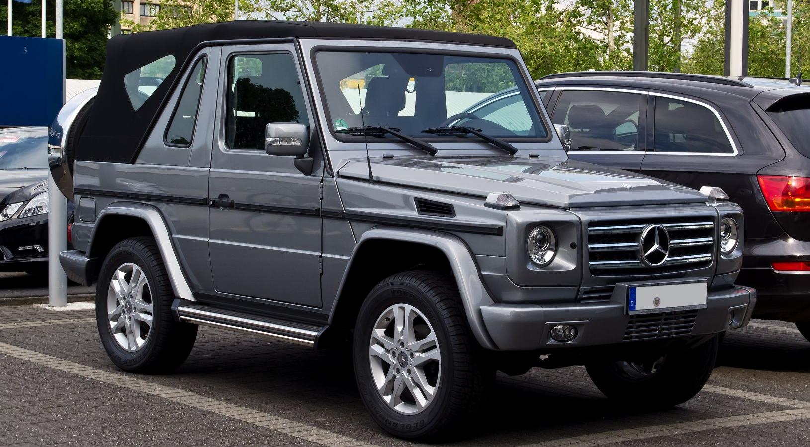 Mercedes-Benz G-Serisi cabriolet (W463, facelift 2008)
