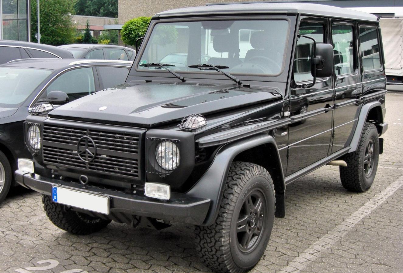 Mercedes-Benz G-Serisi Long (W461, facelift 2009)