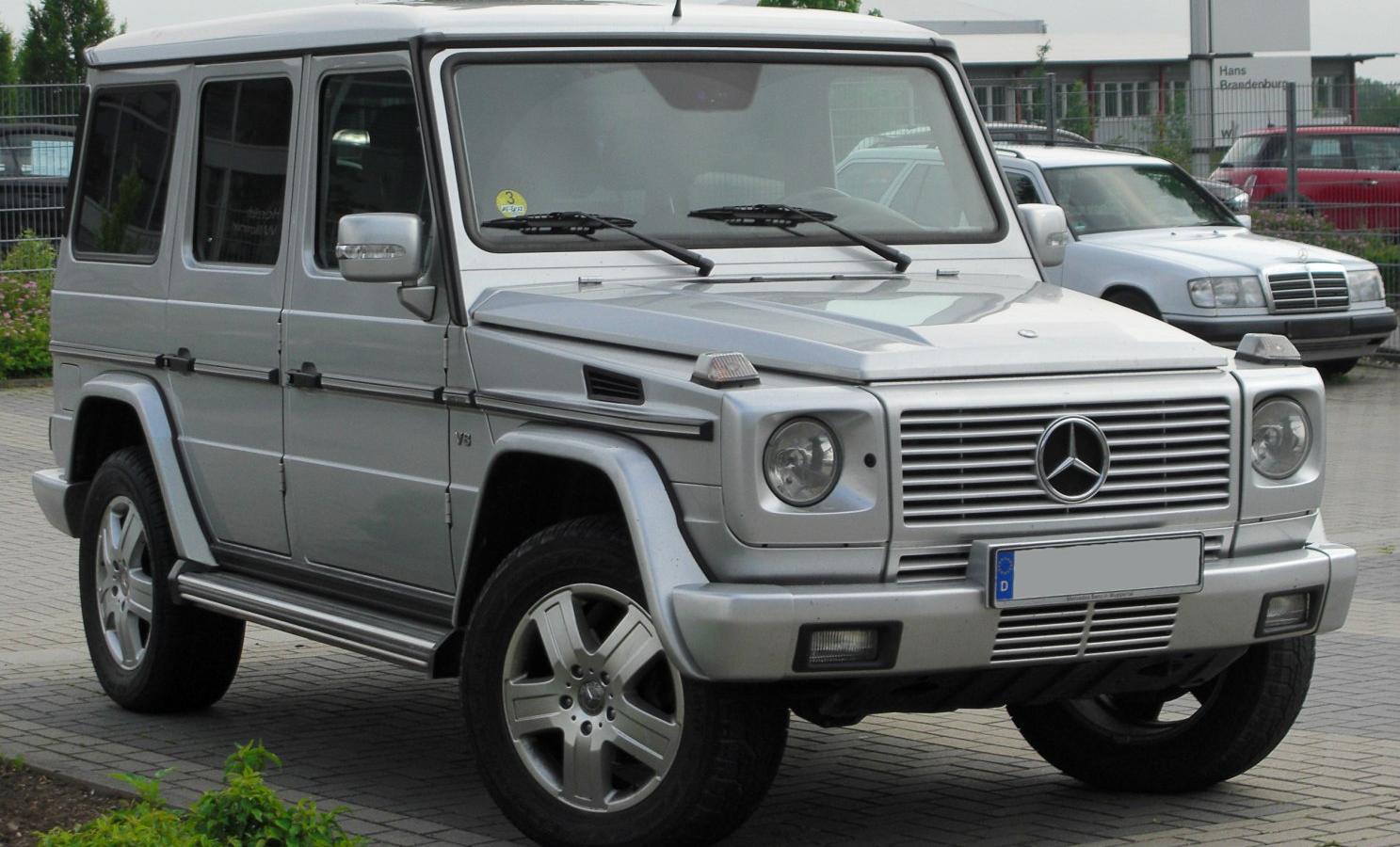 Mercedes-Benz G-Serisi Long (W463, facelift 2000)