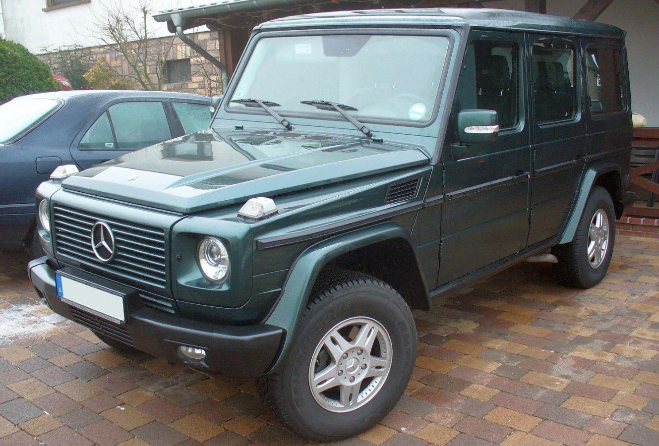 Mercedes-Benz G-Serisi Long (W463, facelift 2007)