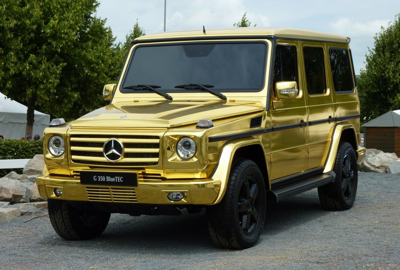 Mercedes-Benz G-Serisi Long (W463, facelift 2008)