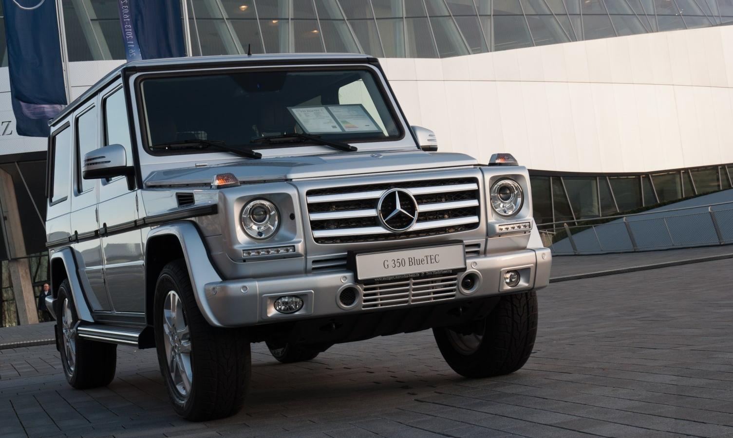 Mercedes-Benz G-Serisi Long (W463, facelift 2012)