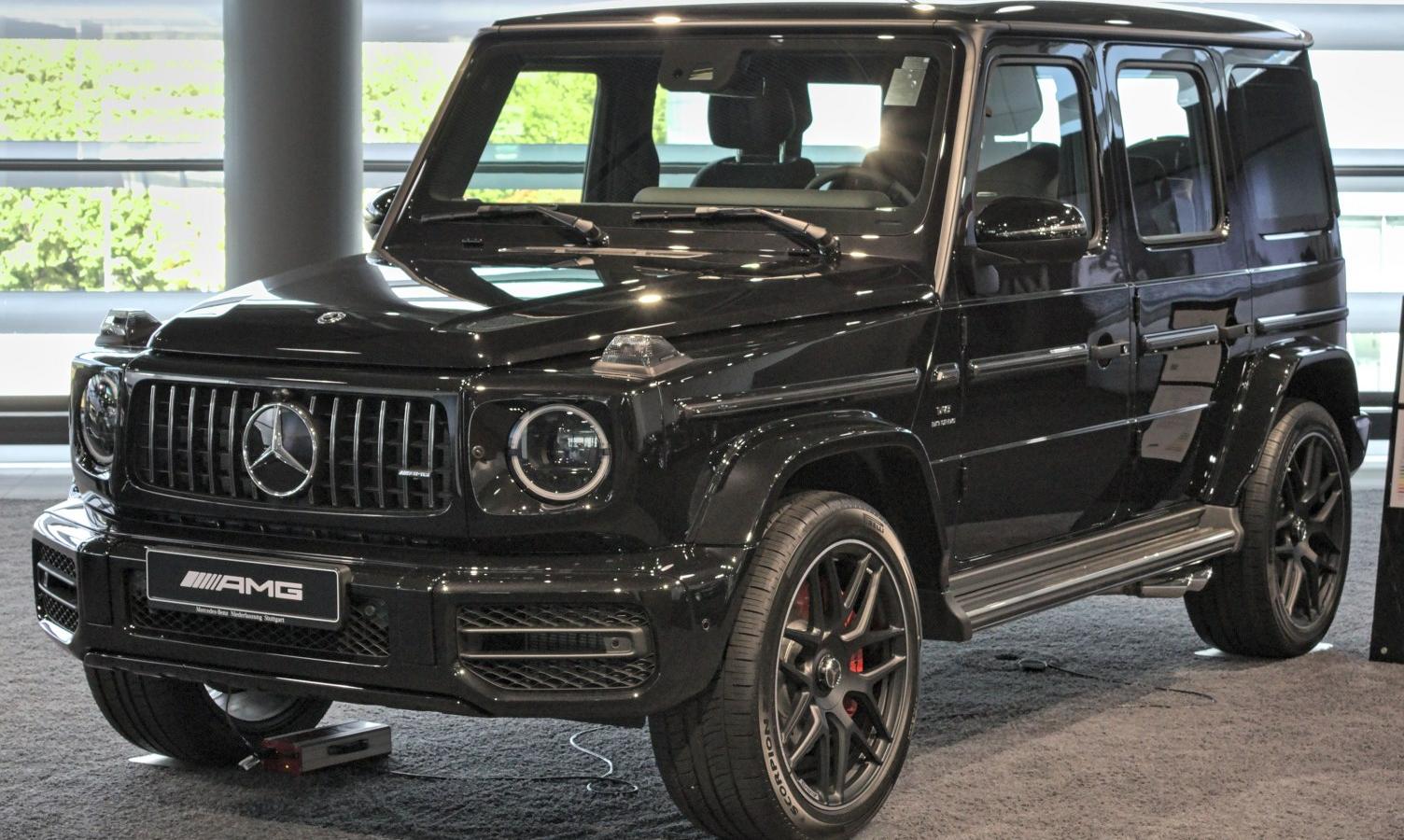 Mercedes-Benz G-Serisi Long (W463, facelift 2018)