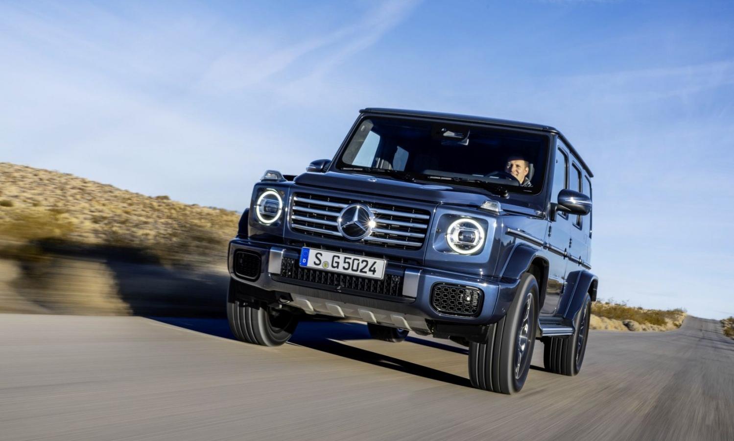 Mercedes-Benz G-Serisi Long (W465)