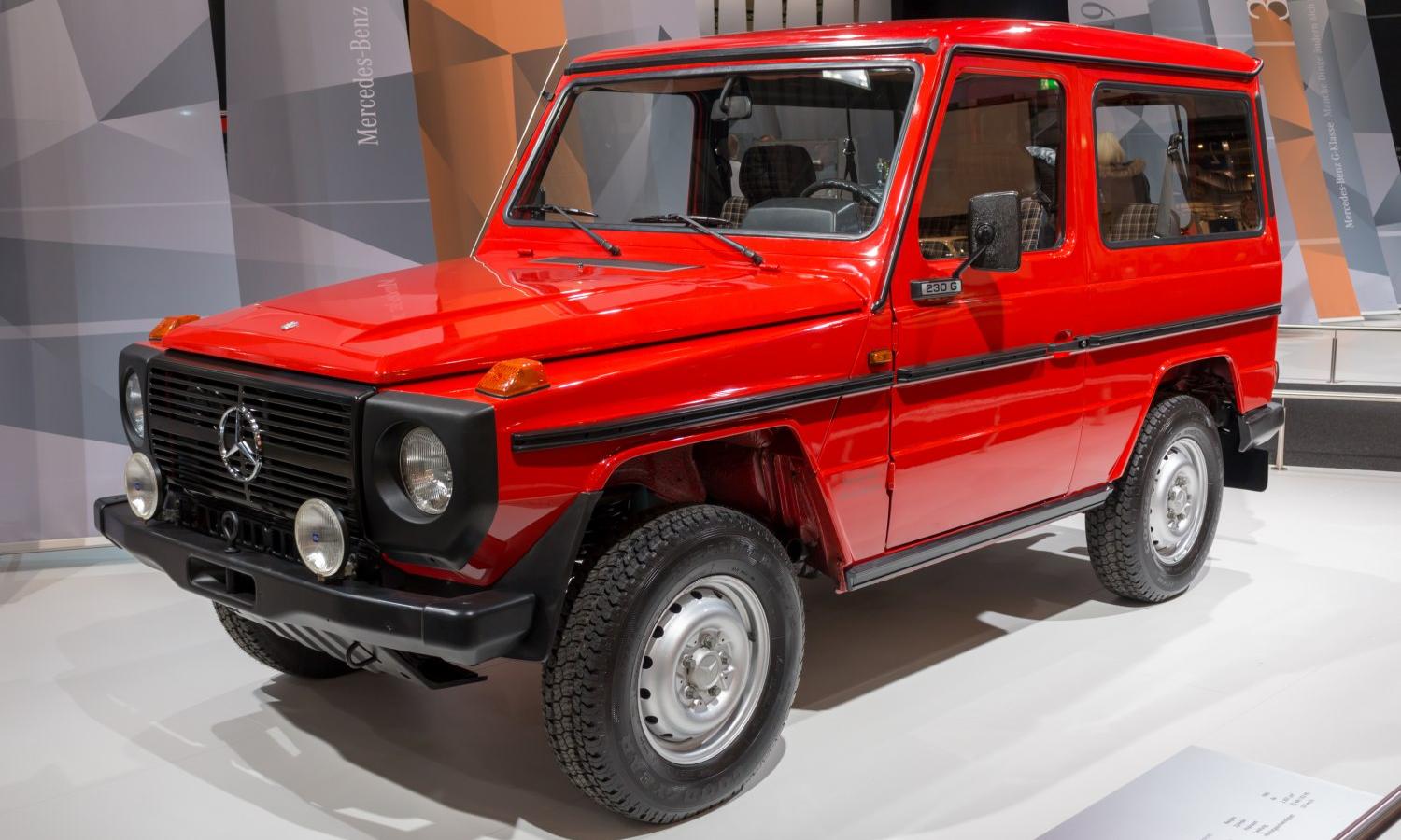 Mercedes-Benz G-Serisi (W460)