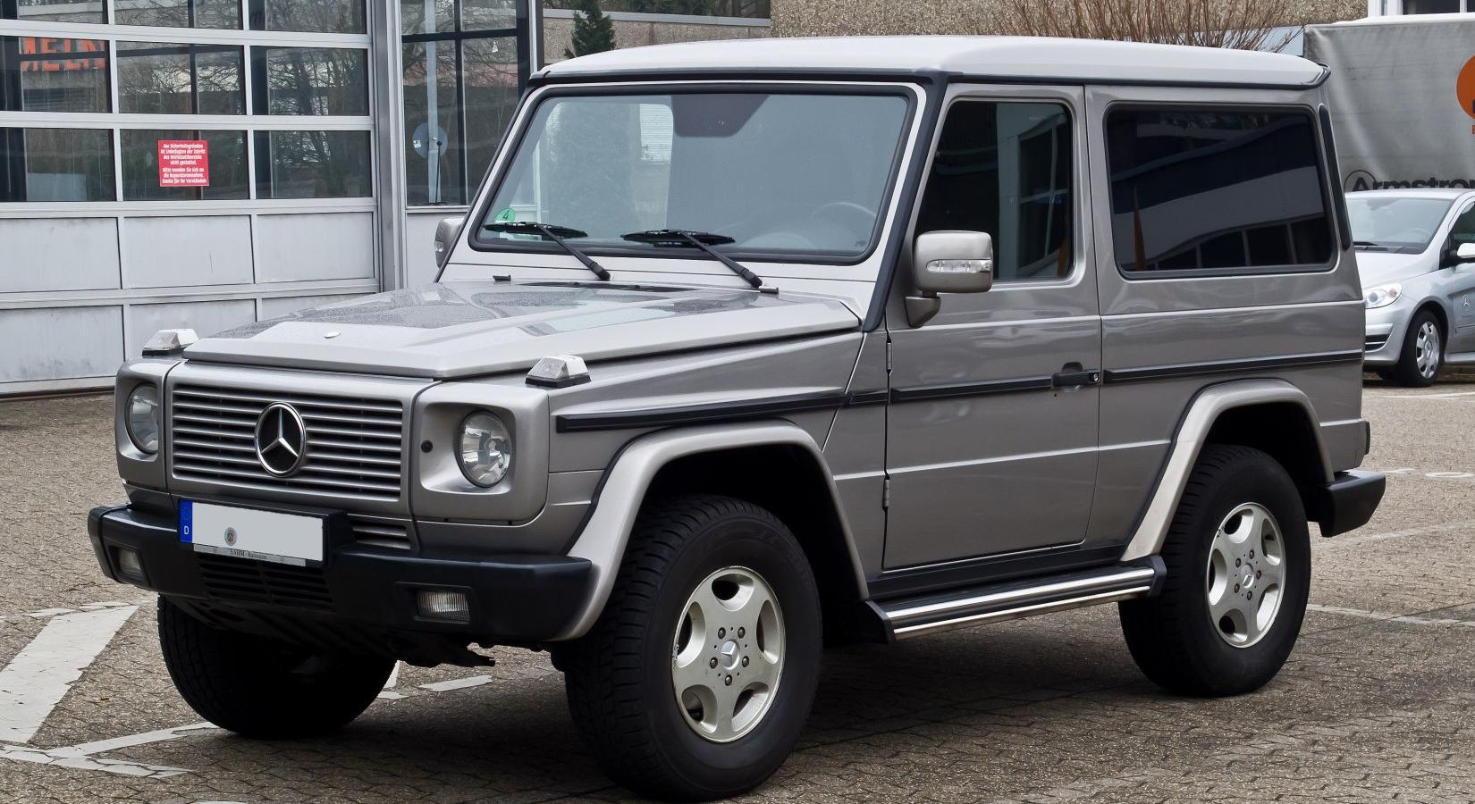 Mercedes-Benz G-Serisi (W463, facelift 2000)