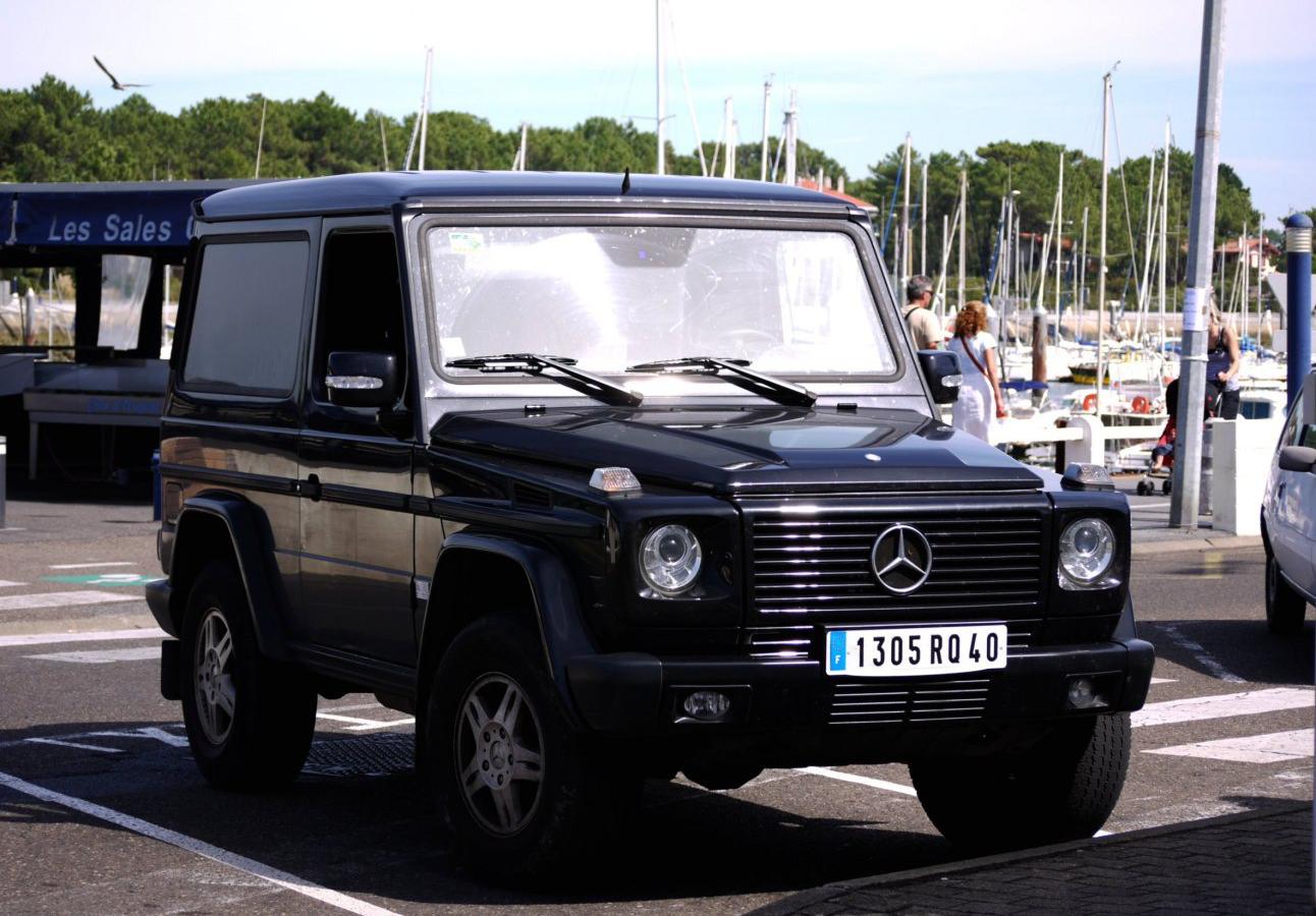 Mercedes-Benz G-Serisi (W463, facelift 2007)
