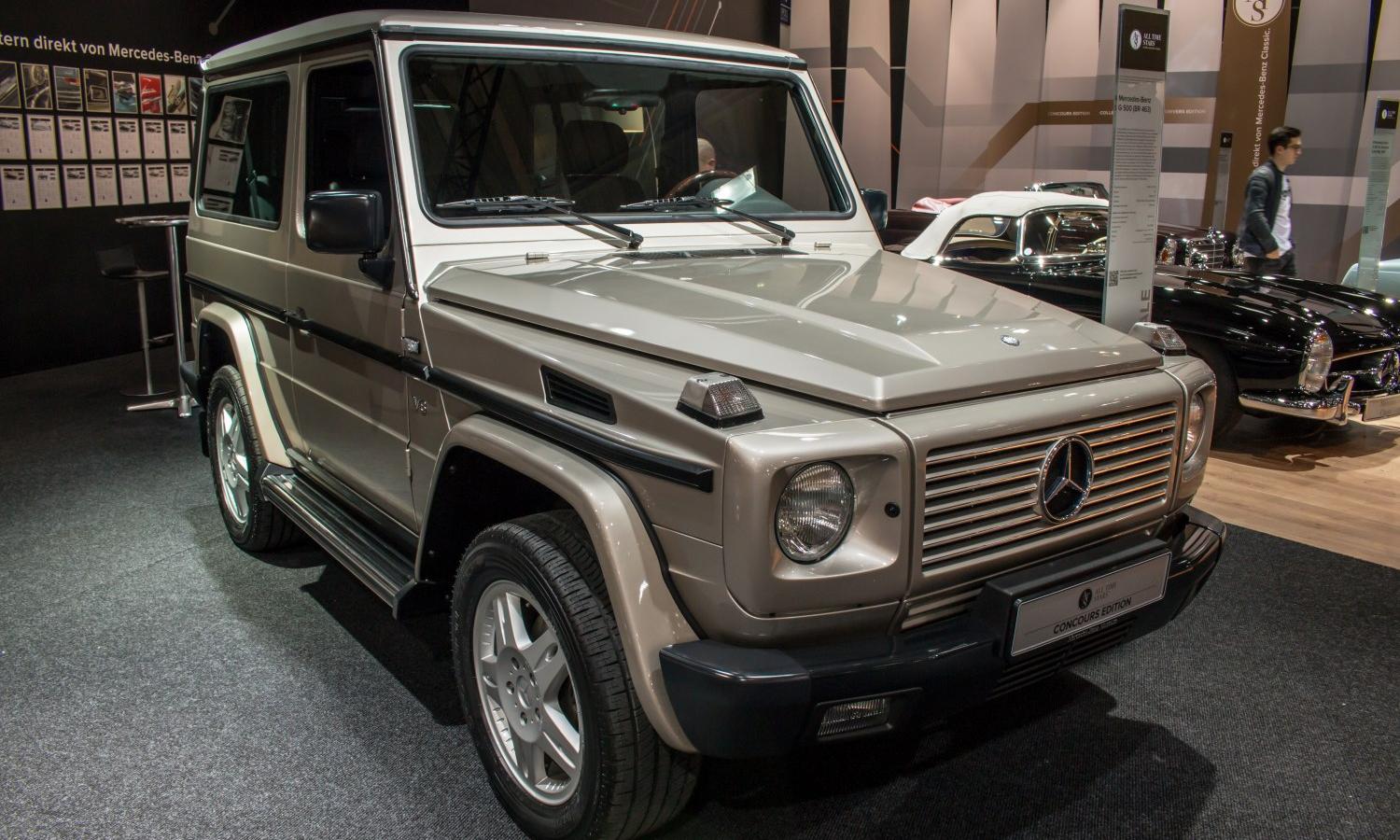 Mercedes-Benz G-Serisi (W463)