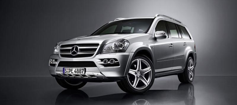 Mercedes-Benz GL (X164 facelift 2009)
