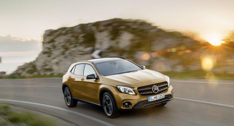 Mercedes-Benz GLA (X156, facelift 2017)