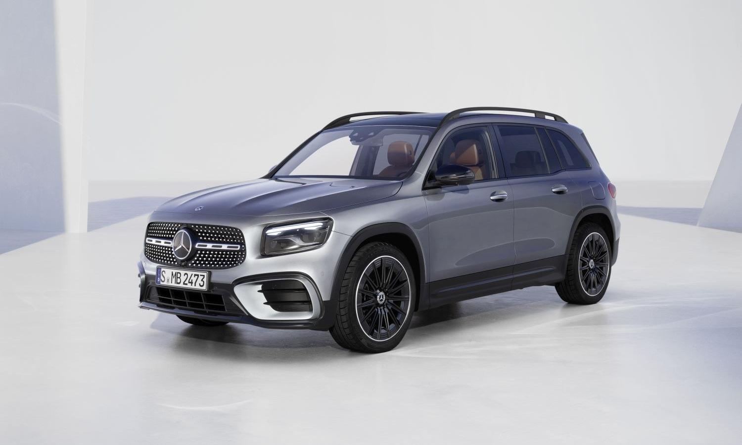 Mercedes-Benz GLB (X247, facelift 2023)