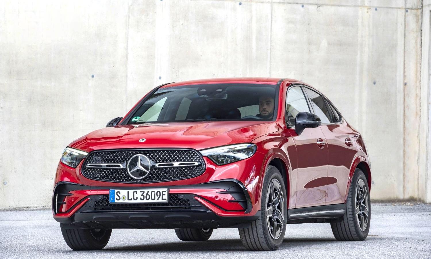 Mercedes-Benz GLC Coupe (C254)