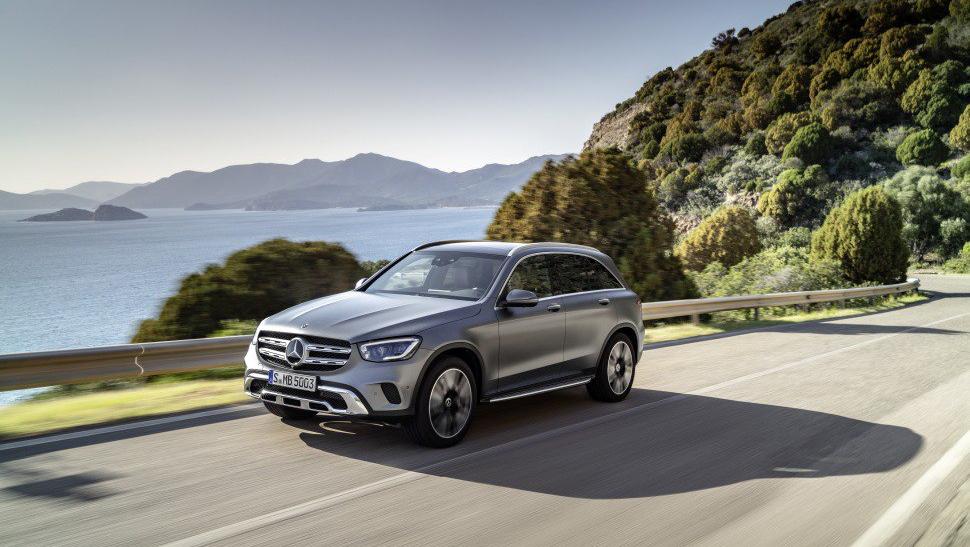Mercedes-Benz GLC SUV (X253, facelift 2019)