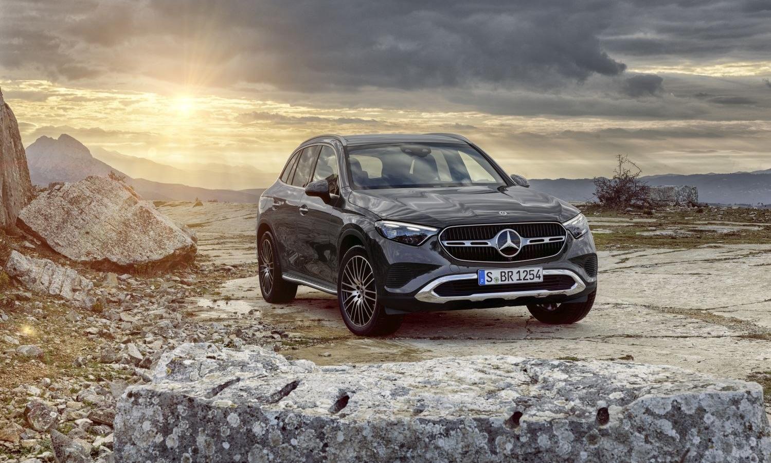 Mercedes-Benz GLC SUV (X254)