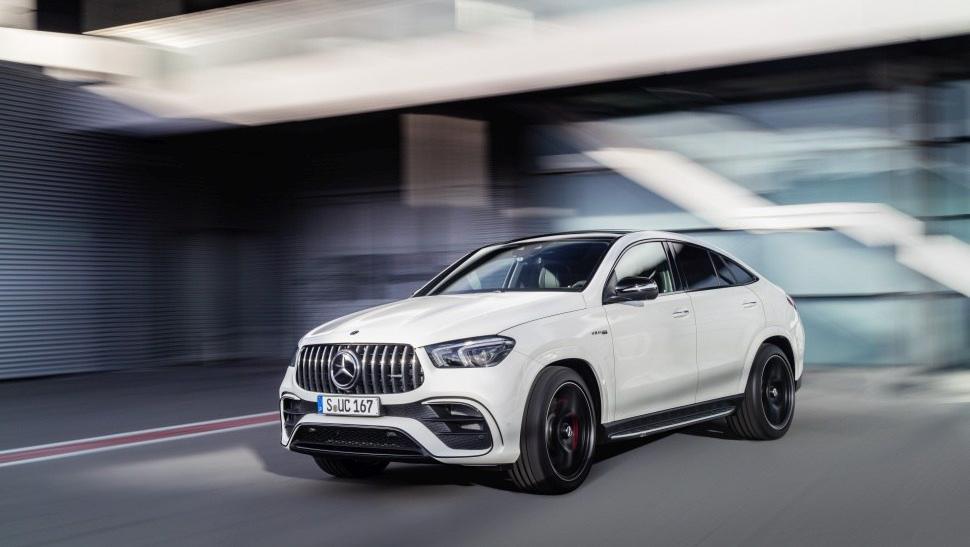 Mercedes-Benz GLE Coupe (C167)