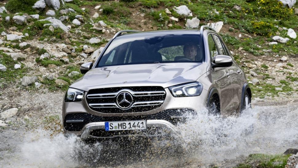 Mercedes-Benz GLE SUV (V167)