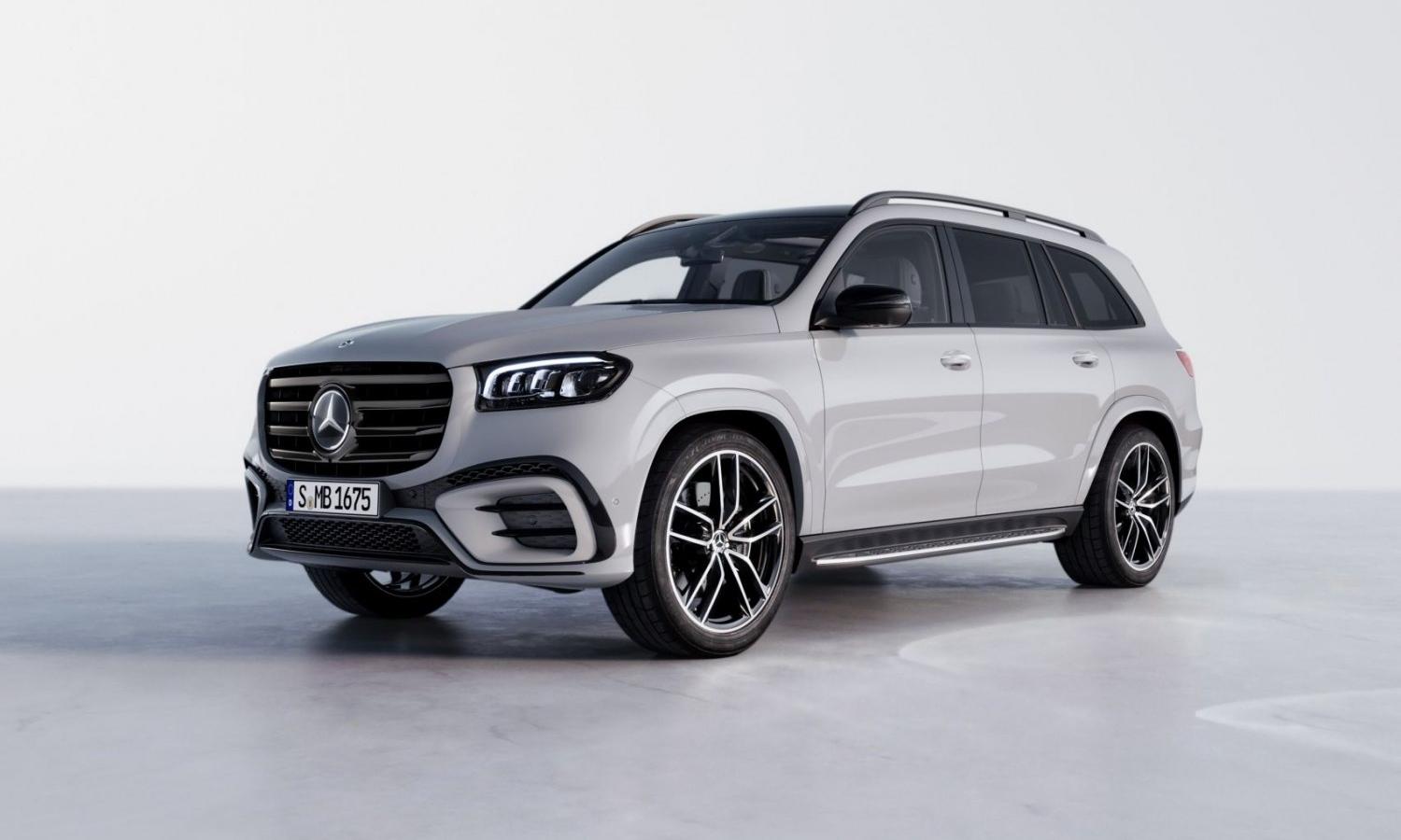 Mercedes-Benz GLS (X167, facelift 2023)