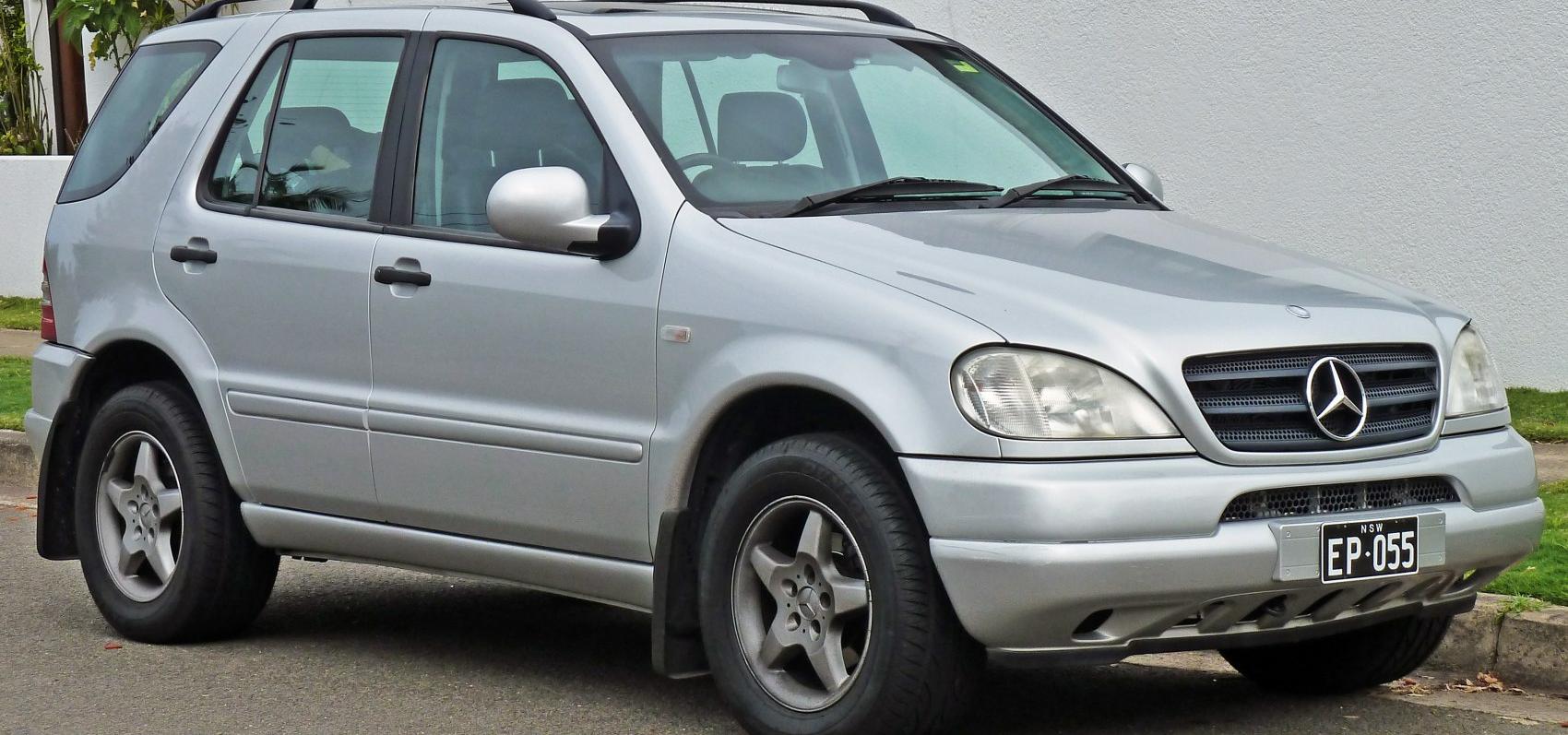 Mercedes-Benz M-Serisi (W163)