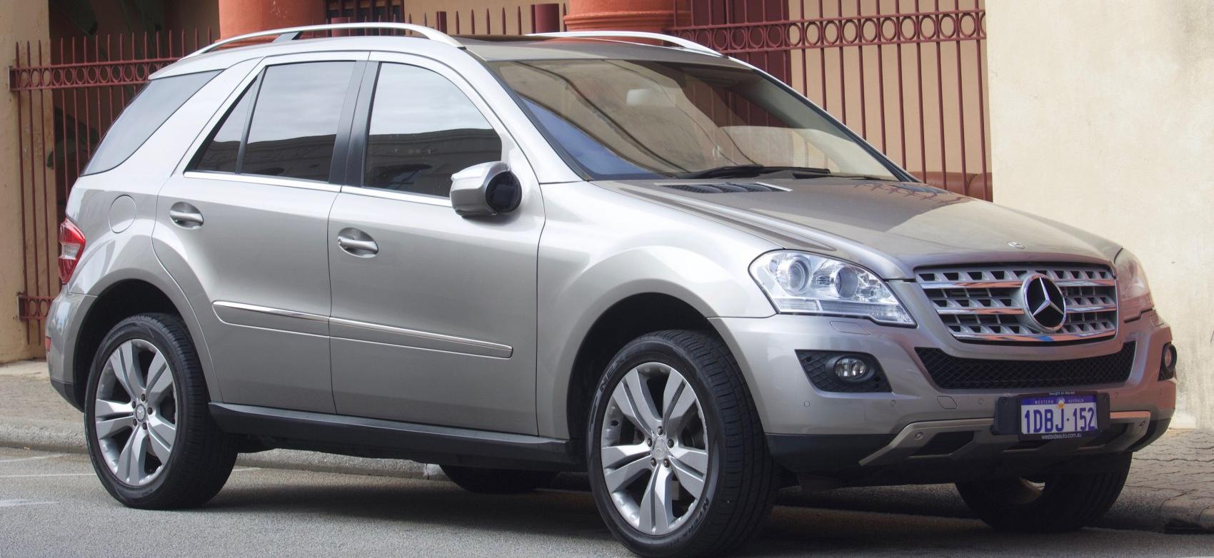 Mercedes-Benz M-Serisi (W164, facelift 2008)
