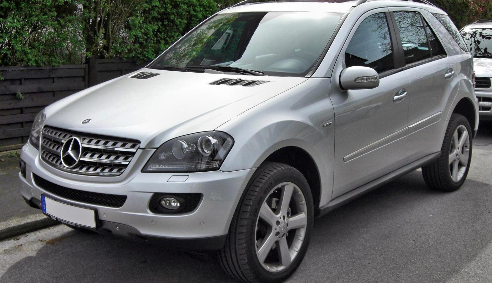 Mercedes-Benz M-Serisi (W164)