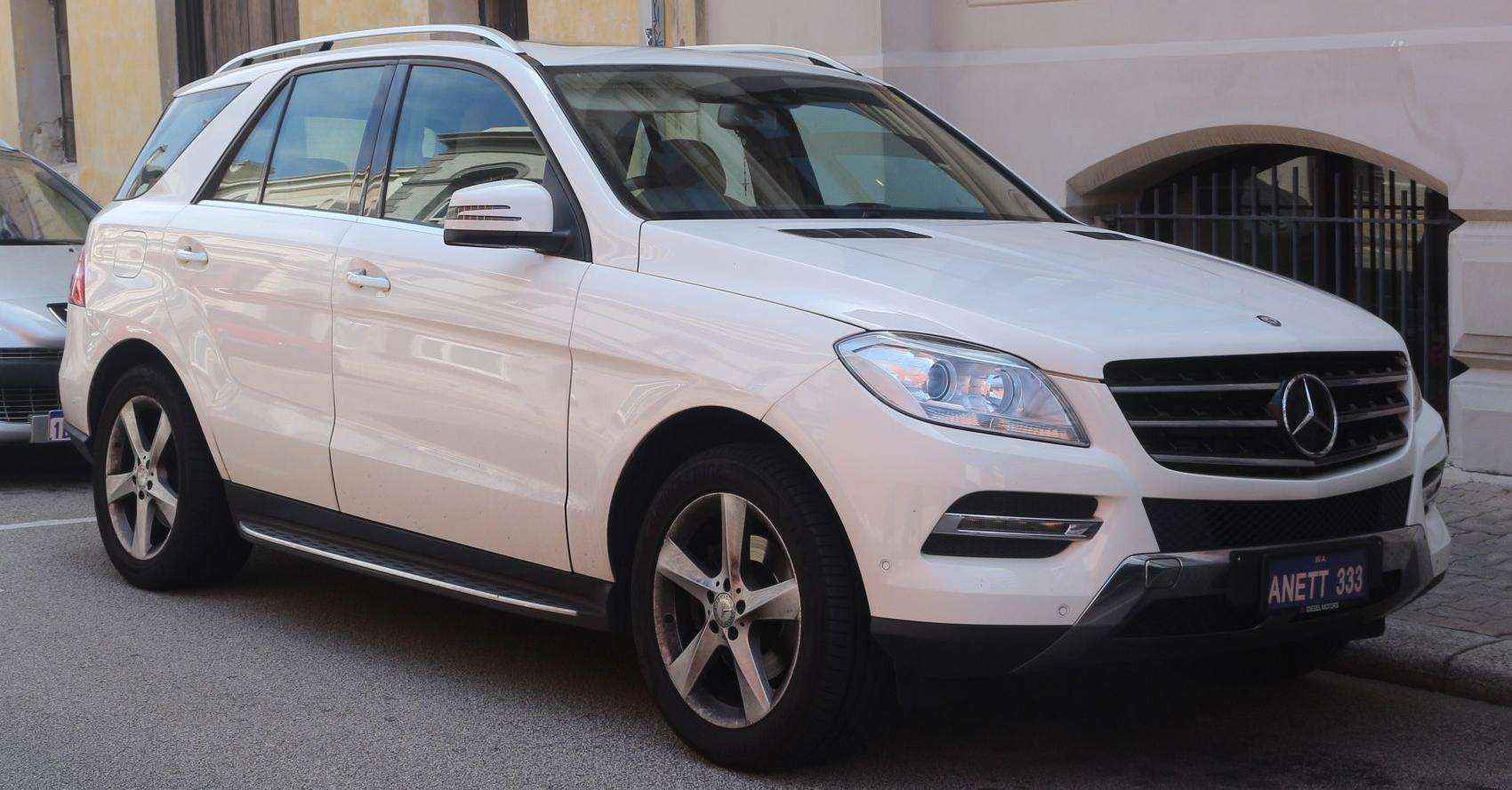 Mercedes-Benz M-Serisi (W166)