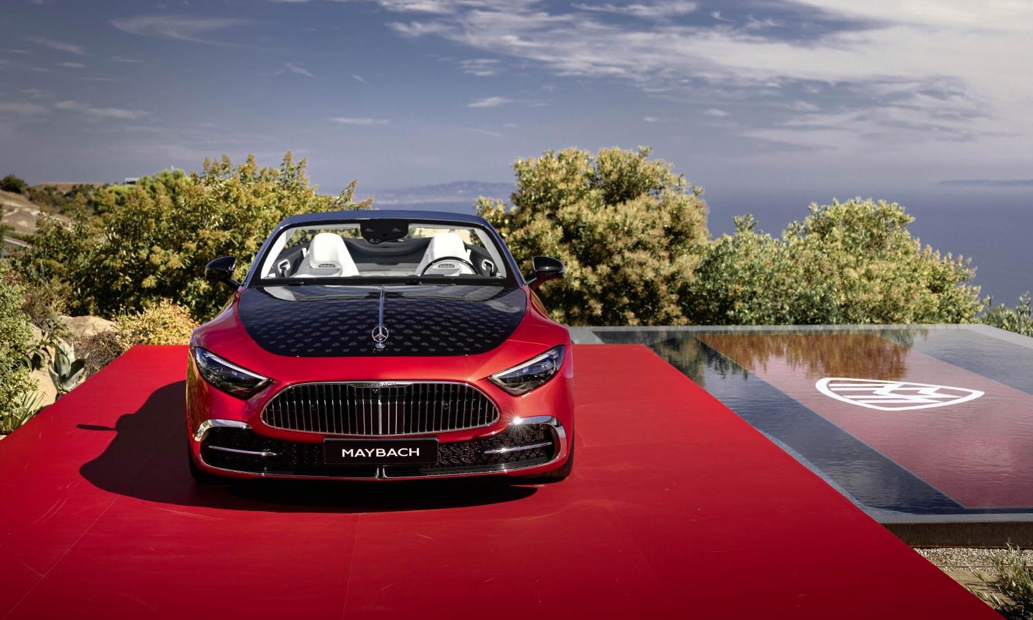 Mercedes-Benz Maybach SL (R232)
