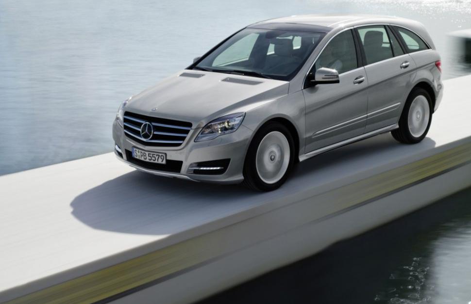 Mercedes-Benz R-Serisi Long (W251, facelift 2010)