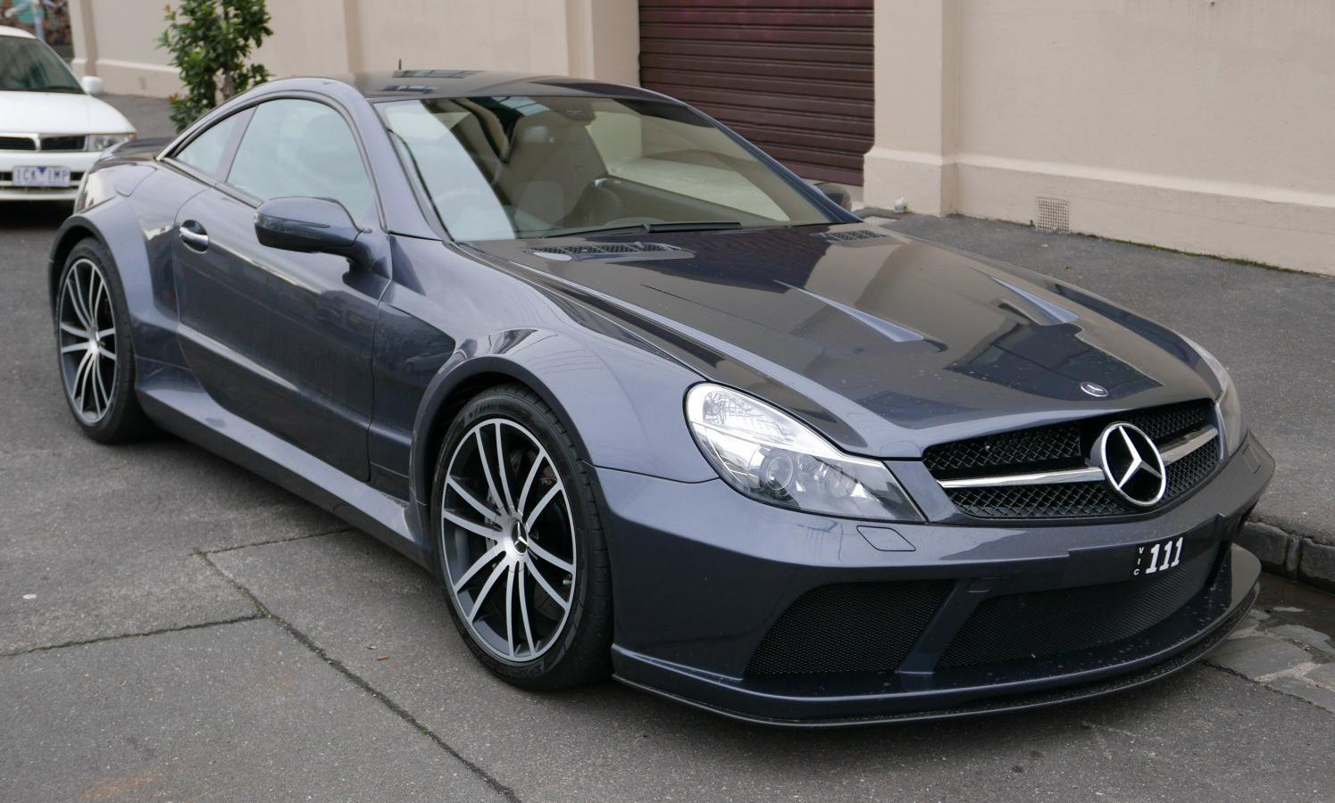 Mercedes-Benz SL Coupe (R230, facelift 2008)