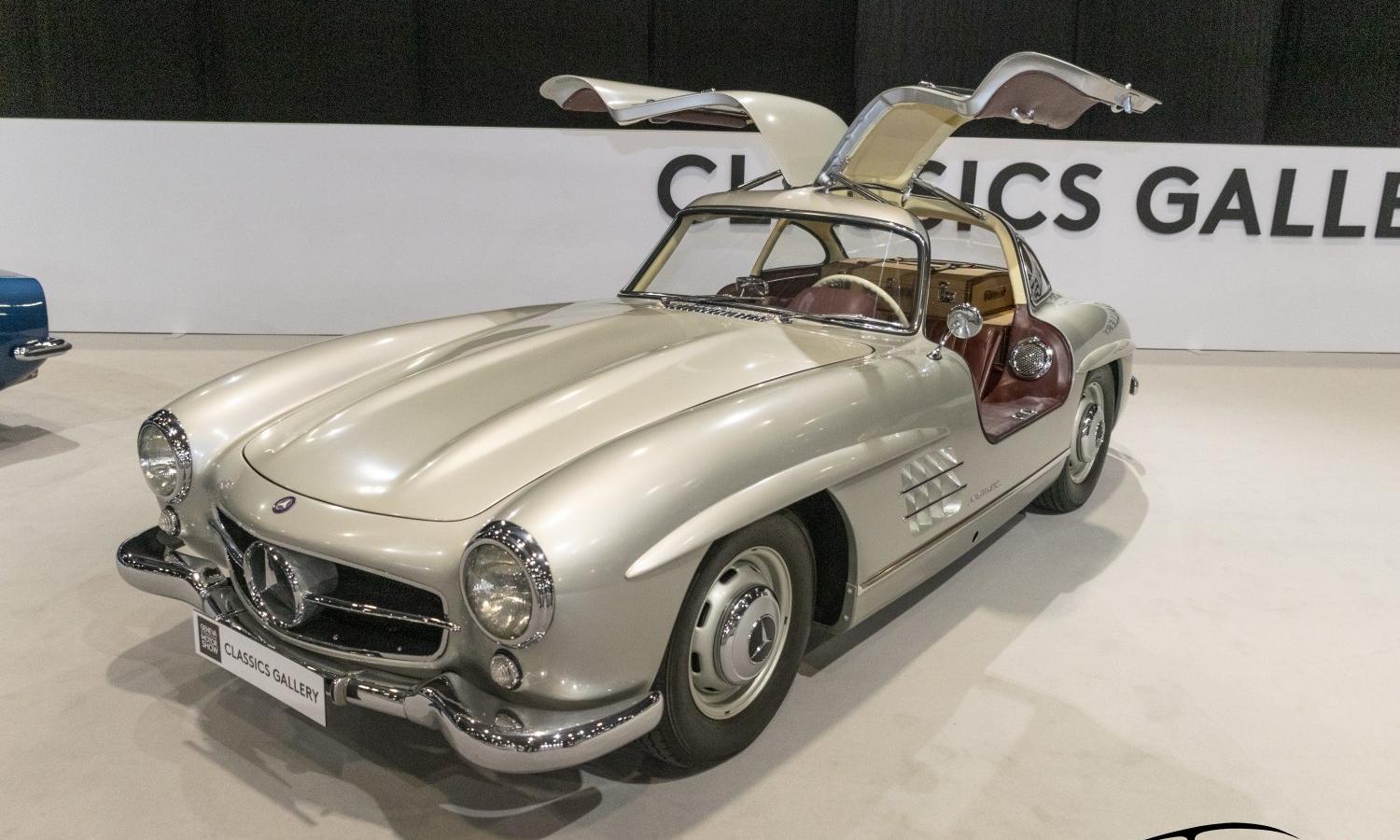 Mercedes-Benz SL Coupe (W198)
