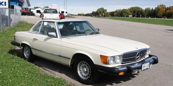 Mercedes-Benz SL (R107)