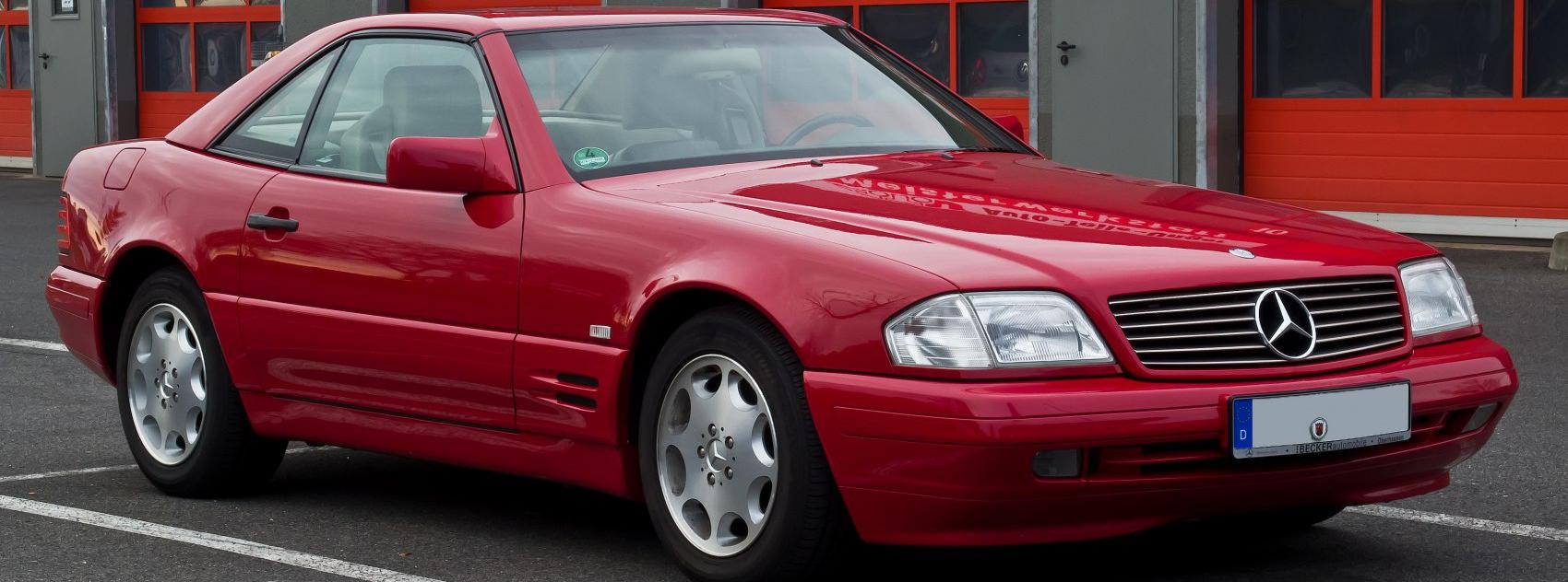 Mercedes-Benz SL (R129, facelift 1995)