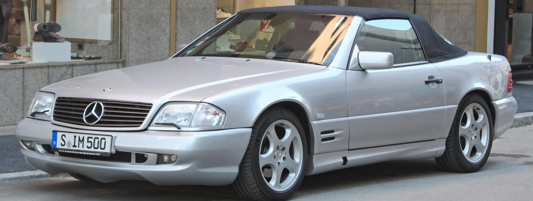 Mercedes-Benz SL (R129, facelift 1998)
